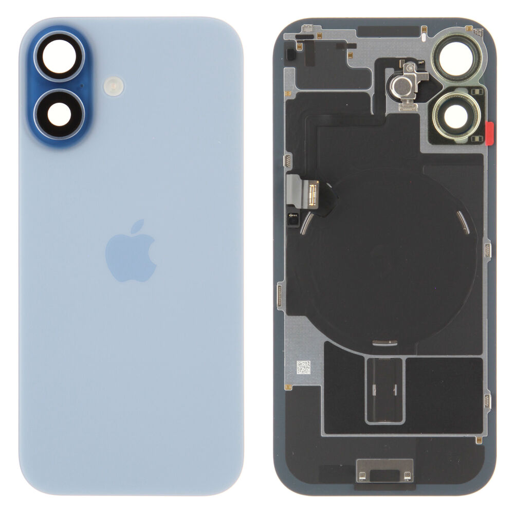 Back Glass (Original) - Blue, Apple iPhone 17