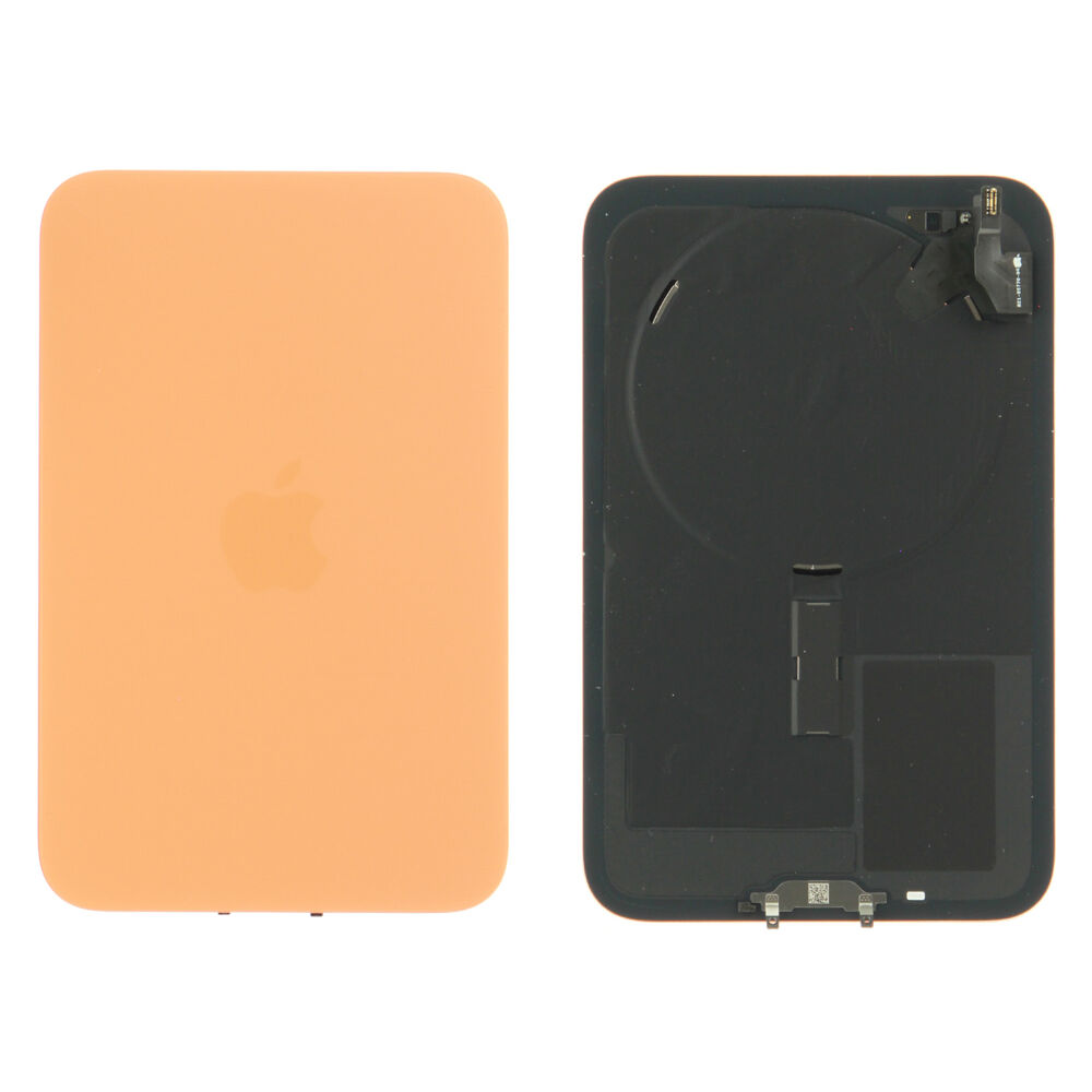 Back Glass (Original) - Dark Orange, Apple iPhone 17 Pro Max