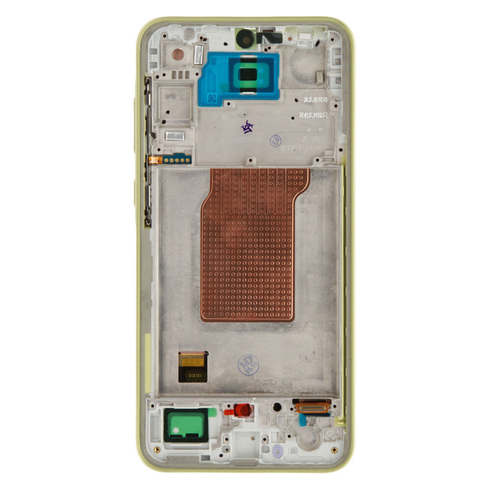 Módulo Pantalla For Galaxy Display (Compatible soft) - Yellow, For Samsung Galaxy A35; SM-A356 Original Service Pack GH82-34224D