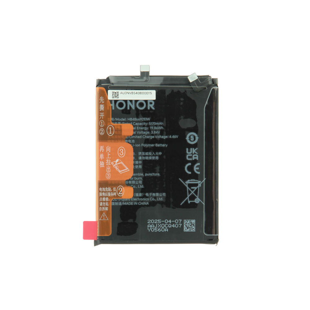 Módulo Pantalla Battery (Original), Honor 400 Original Service Pack