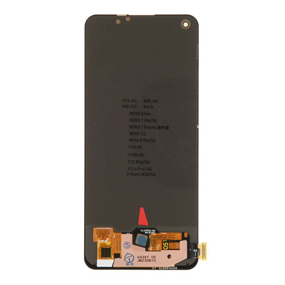 Display excl. frame (Compatible), For OPPO A74 4G