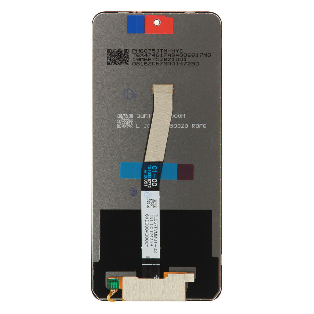 Display excl. frame (Compatible), For Xiaomi Redmi Note 9 Pro