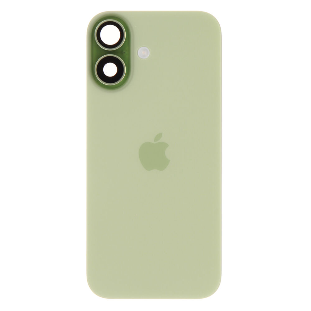 Back Glass (Original) - Light Green, Apple iPhone 17