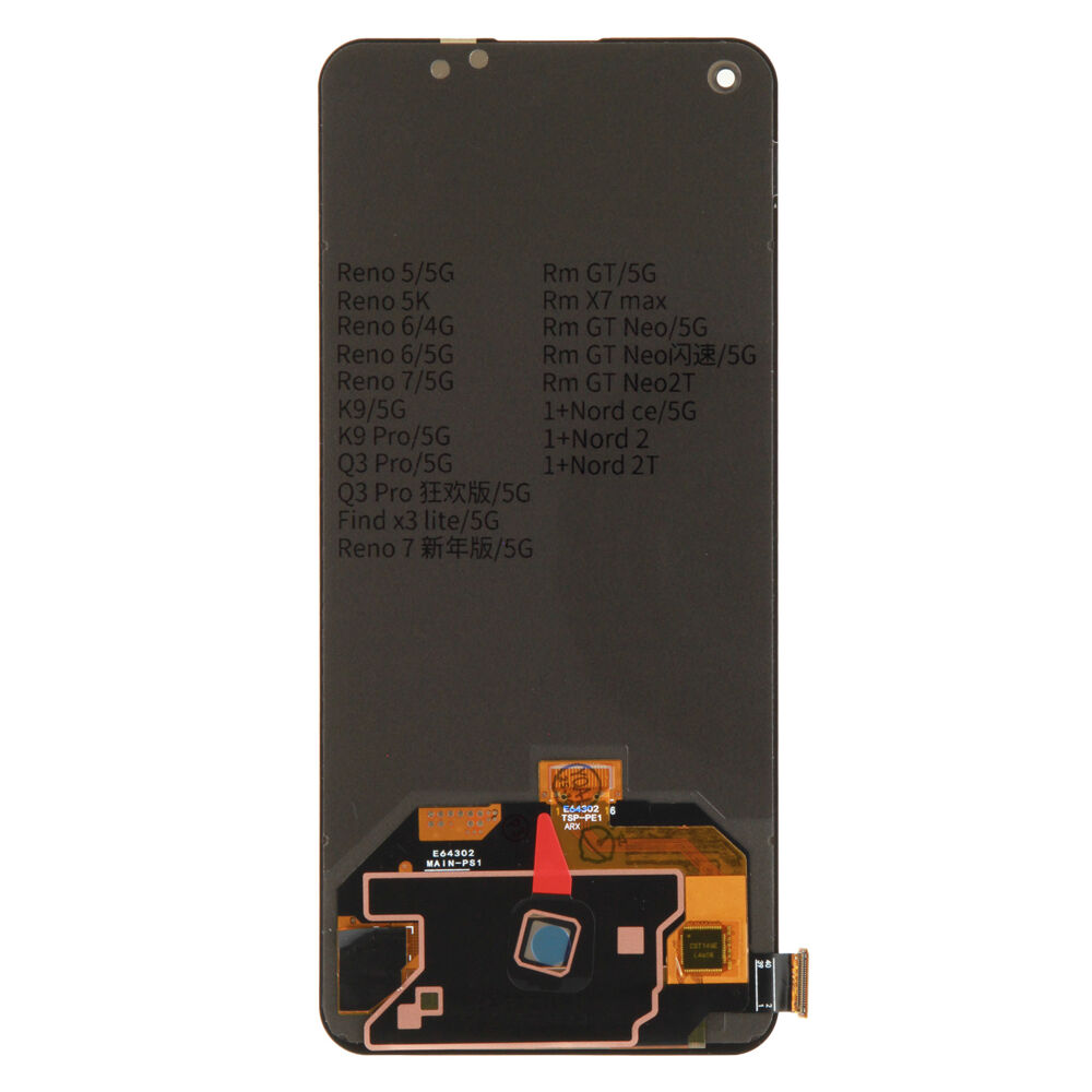 Display excl. frame (Compatible), For OnePlus Nord 2