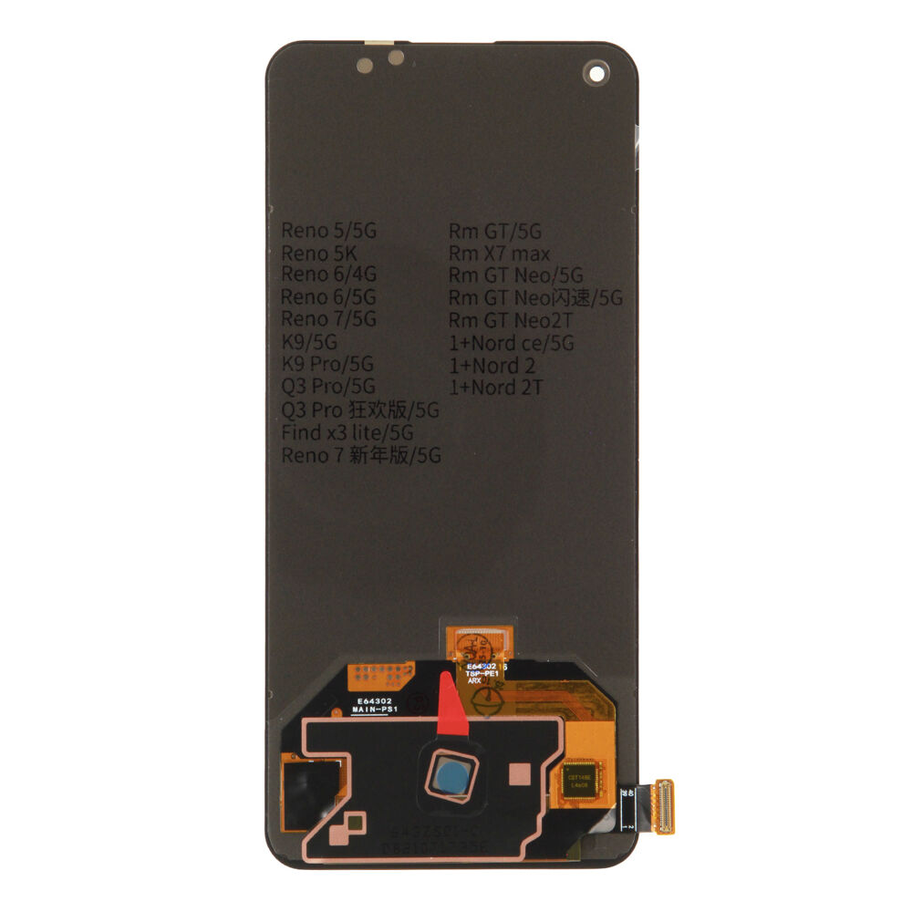 Display excl. frame (Compatible), For OnePlus Nord 2T 5G