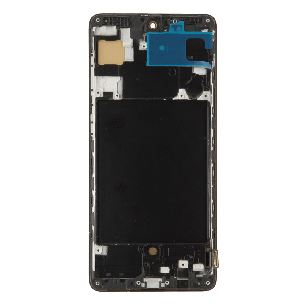 Módulo Pantalla For Galaxy Display (Compatible soft) - Black, For Samsung Galaxy A71; SM-A715 Original Service Pack GH82-22152A