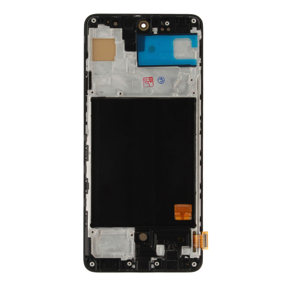 Módulo Pantalla For Galaxy Display (Compatible soft) - Black, For Samsung Galaxy A51; SM-A515 Original Service Pack GH82-21669A