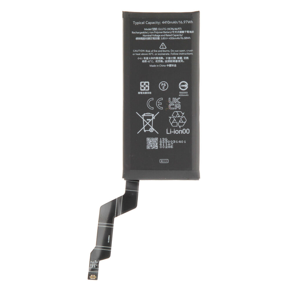 Battery (Compatible), For Google Pixel 6A
