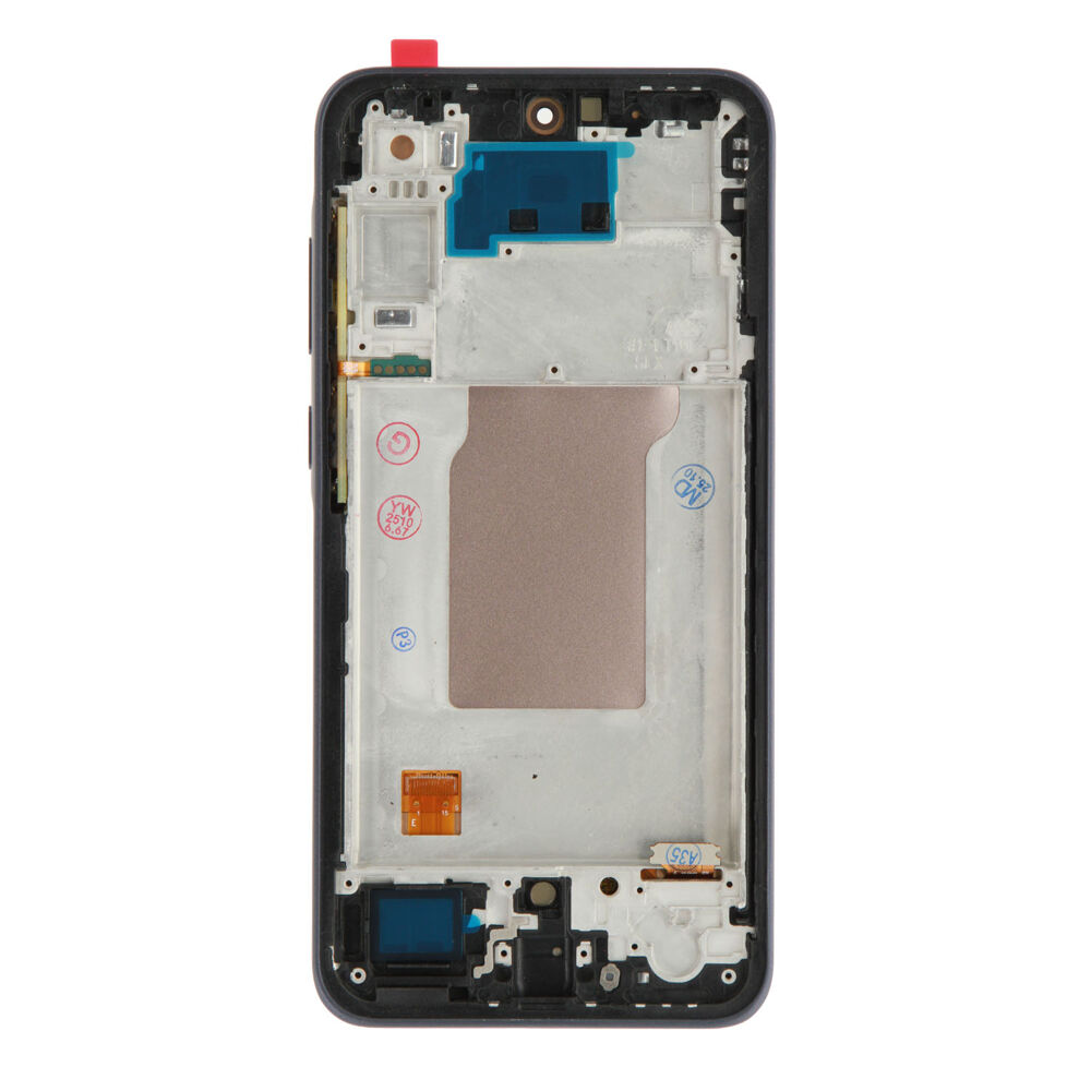 Módulo Pantalla For Galaxy Display (Compatible soft) - Black, For Samsung Galaxy A35; SM-A356 Original Service Pack GH82-34224A
