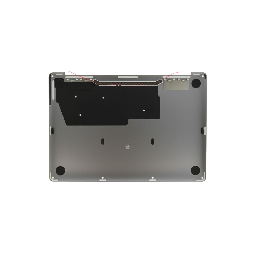 Bottom Case (Original) - Grey, Apple MacBook Pro 13 (2022)