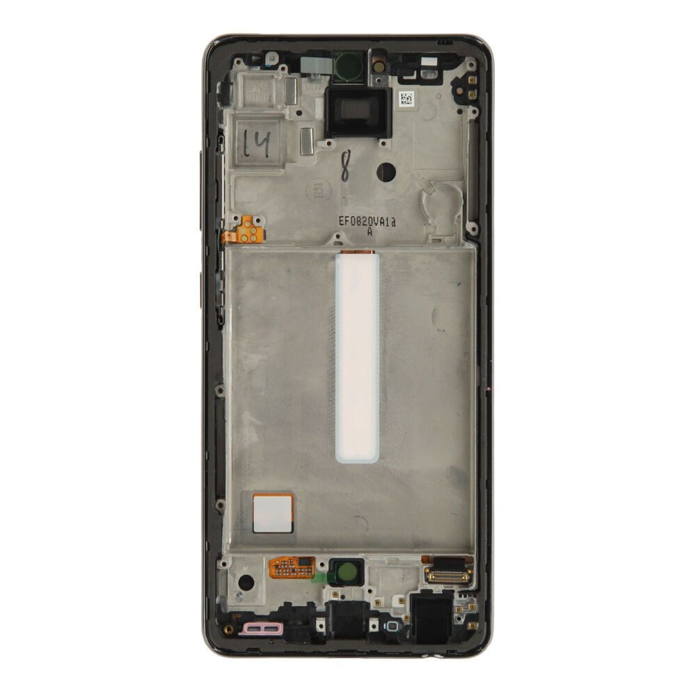 Módulo Pantalla Display (Original) - Black, Samsung Galaxy A52 (4G/5G); SM-A52 Original Service Pack GH82-25524A