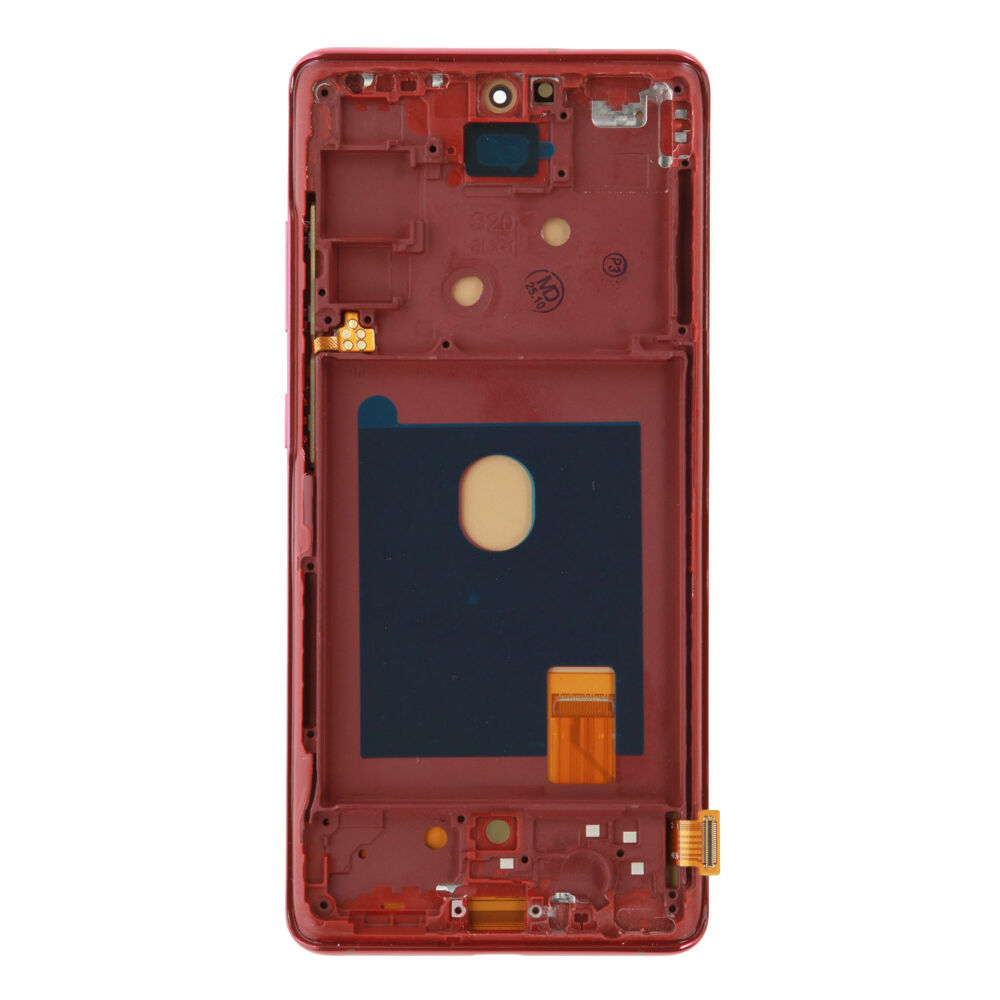 Módulo Pantalla For Galaxy Display (Compatible soft) - Red, For Samsung Galaxy S20 FE 4G; SM-G780 Original Service Pack GH82-24219E
