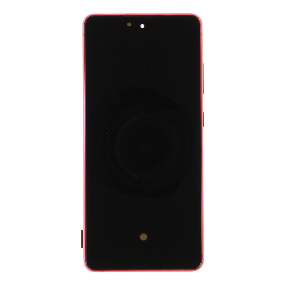 Módulo Pantalla For Galaxy Display (Compatible soft) - Red, For Samsung Galaxy S20 FE 4G; SM-G780 Original Service Pack GH82-24219E