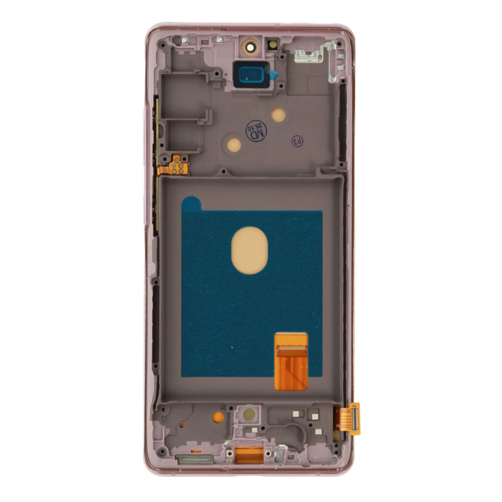 Módulo Pantalla For Galaxy Display (Compatible soft) - Purple, For Samsung Galaxy S20 FE 4G; SM-G780 Original Service Pack GH82-24219C