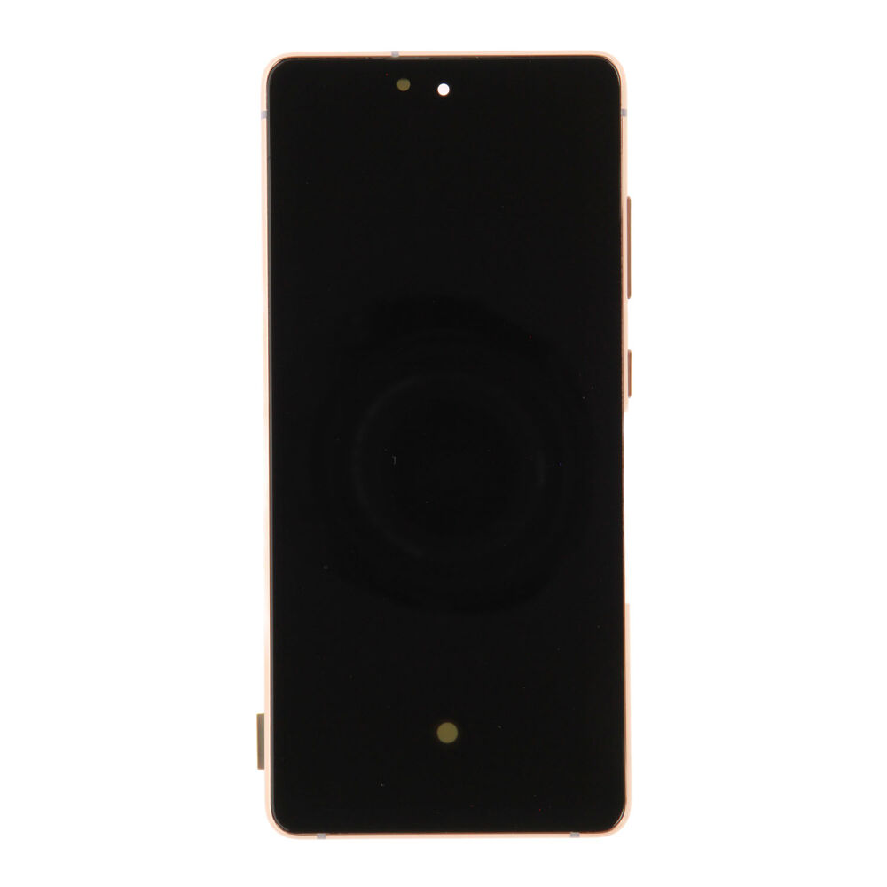 Módulo Pantalla For Galaxy Display (Compatible soft) - Orange, For Samsung Galaxy S20 FE 5G; SM-G781 Original Service Pack GH82-24214F