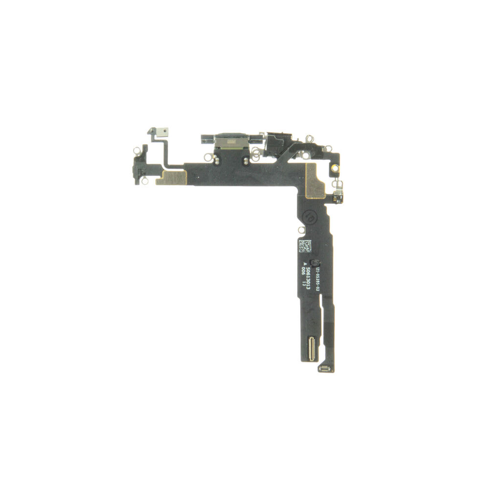 Dock Connector (Pulled) - Black, For iPhone 17
