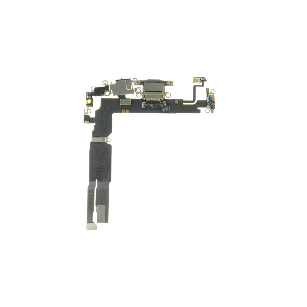 Dock Connector (Pulled) - Black, For iPhone 17