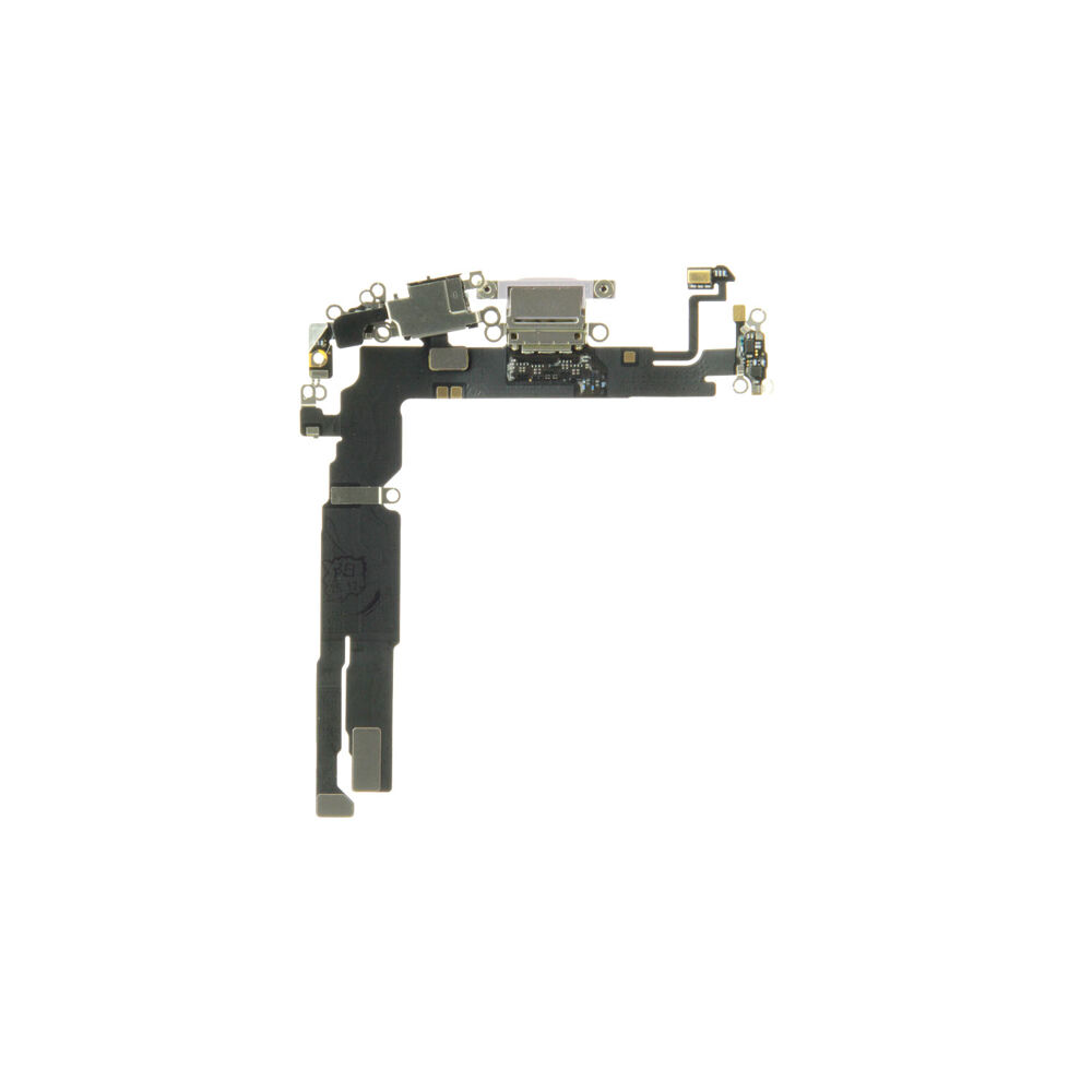Dock Connector (Pulled) - Purple, For iPhone 17