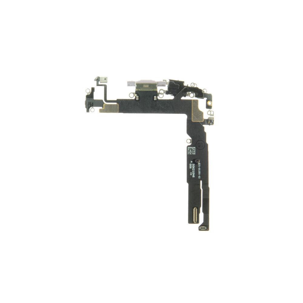 Dock Connector (Pulled) - Purple, For iPhone 17