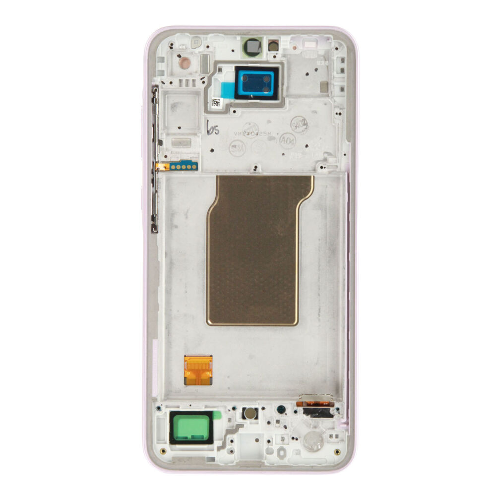 Módulo Pantalla Display incl. pre-assembled frame - Lavender, Samsung Galaxy A35 (5G); SM-A356 Original Service Pack GH82-34221C