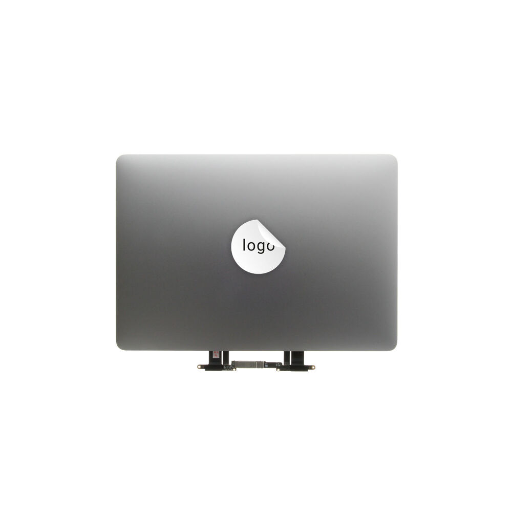 Display with Rear Cover (Pulled) - Silver, For MacBook Air 13 (2020); A2337