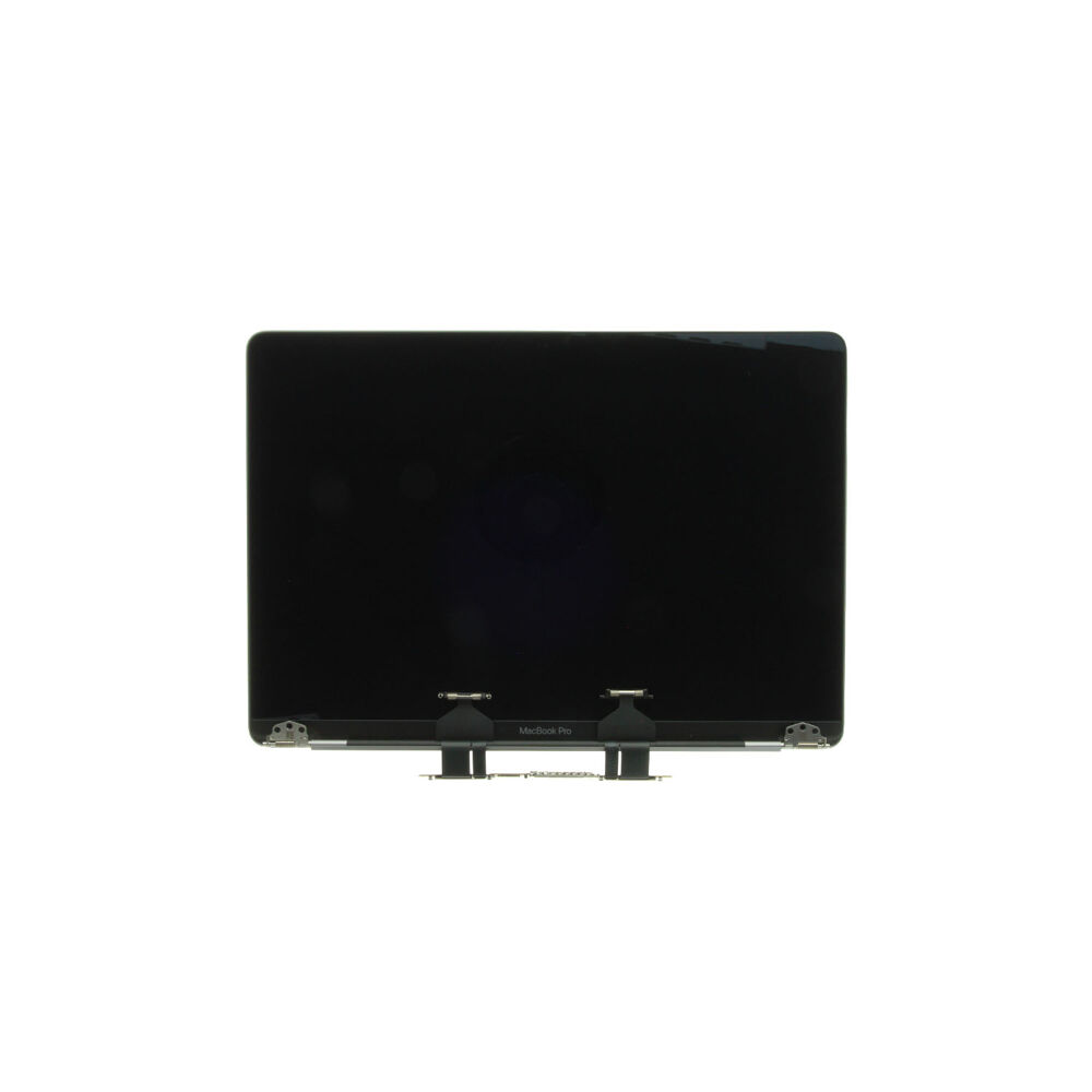 Display with Rear Cover (Pulled) - Space Gray, For MacBook Pro 13 (2018); A1989