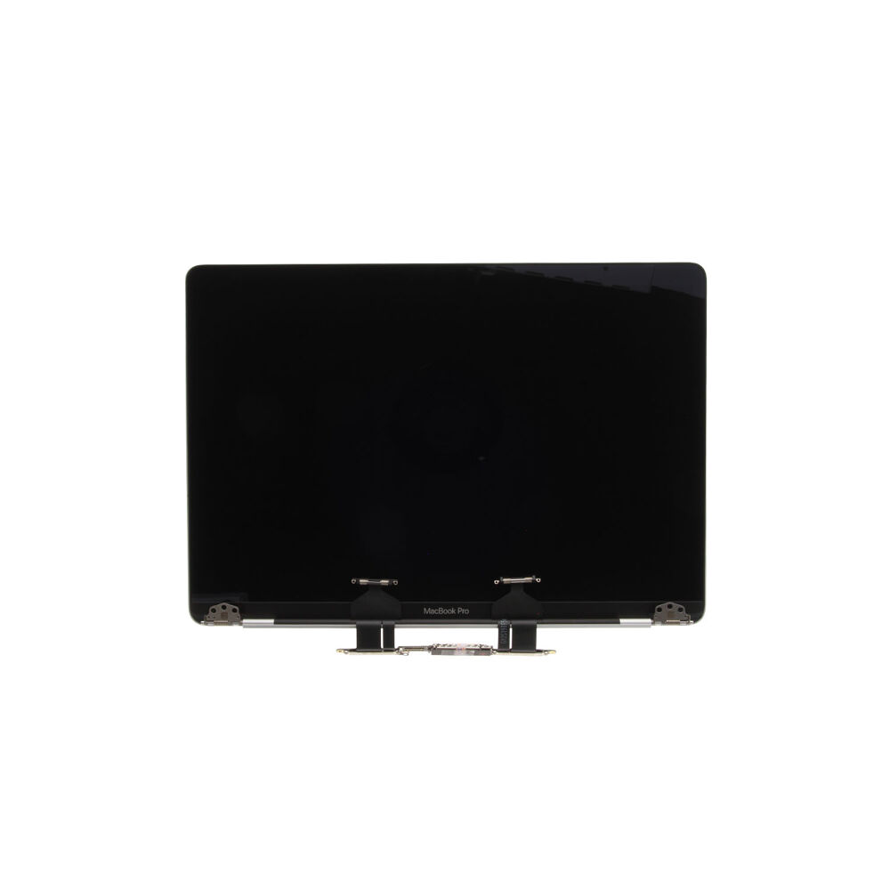 Display with Rear Cover (Factory std.) - Silver, For MacBook Pro 13 (2020); A2338