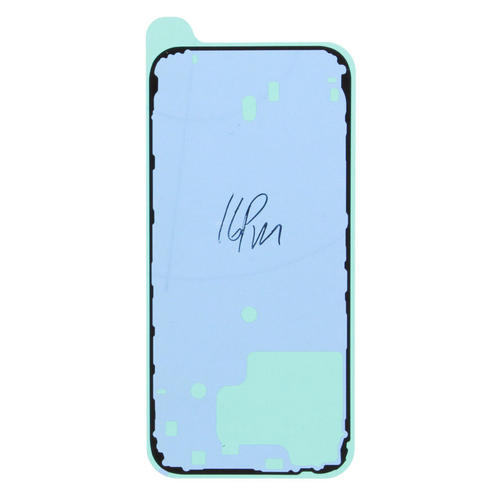 Back Glass (Pulled A) - Black, For iPhone 16 Pro Max