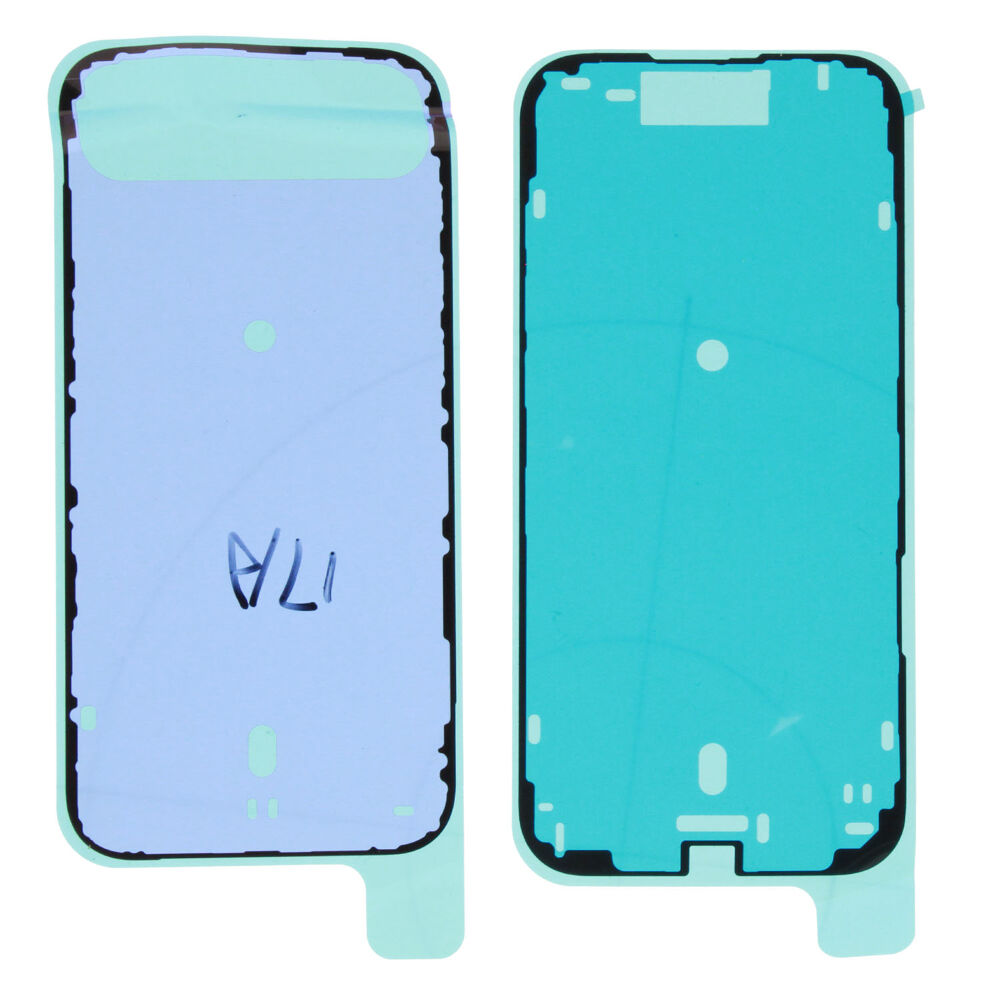 Middle Frame (Pulled B) incl. small parts - White, For iPhone 17 Air