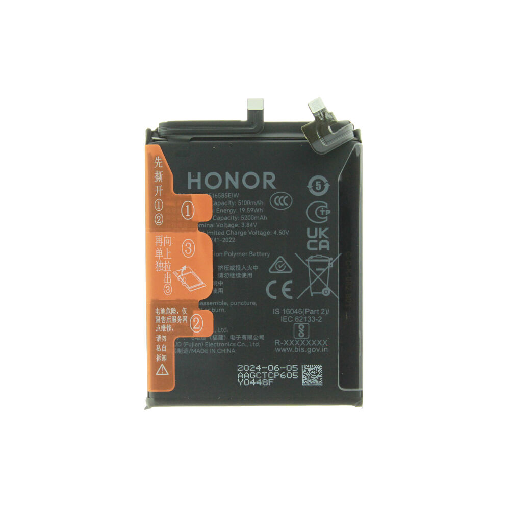 Módulo Pantalla Battery (Original), Honor 200 Pro Original Service Pack
