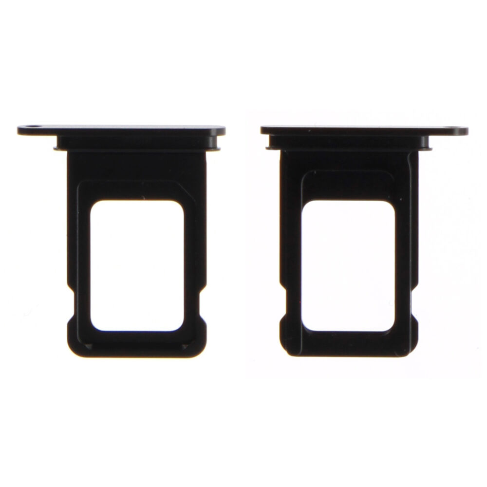 Keyset + Simcard Tray - Black, For iPhone 16e