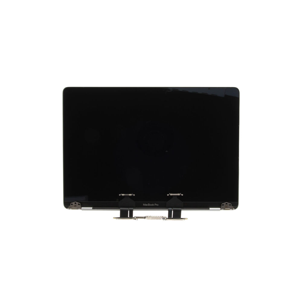 Display with Rear Cover (Pulled) - Silver, For MacBook Pro 13 (2020); A2338