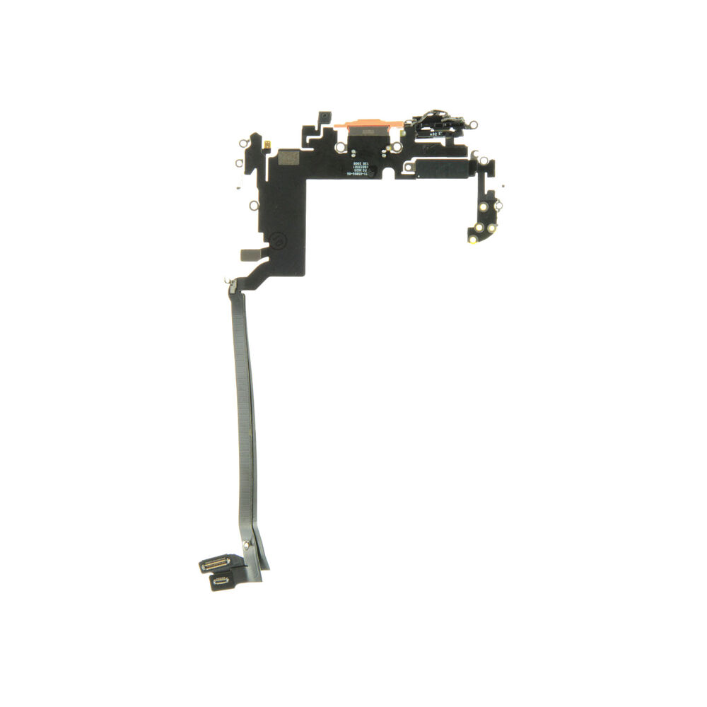 Dock Connector (Pulled) - Orange, For iPhone 17 Pro Max