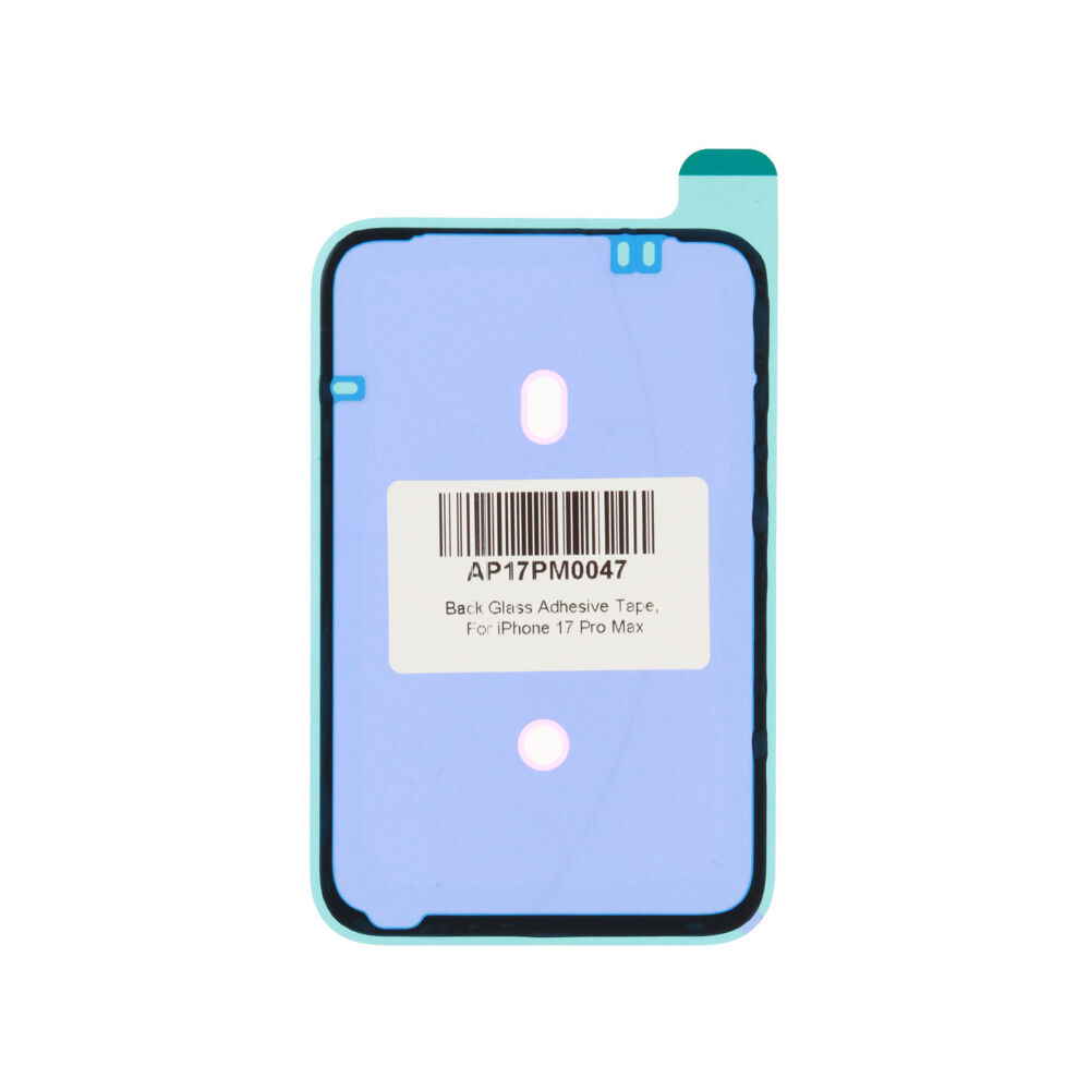 Back Glass Adhesive Tape (Compatible), For iPhone 17 Pro Max