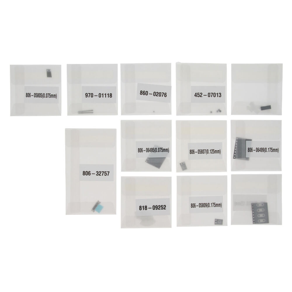 Keyboard ANSI US (Original) - Black, Apple MacBook Air 13 (2022)
