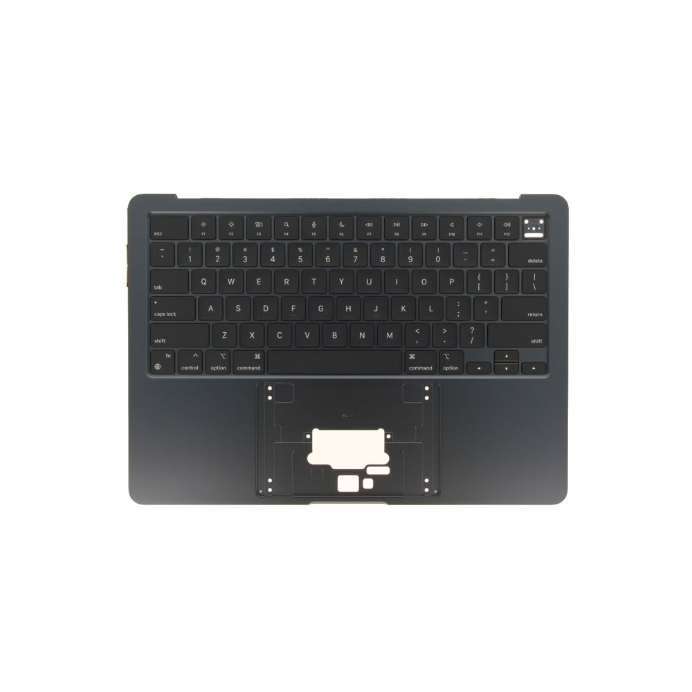 Keyboard ANSI US (Original) - Black, Apple MacBook Air 13 (2022)