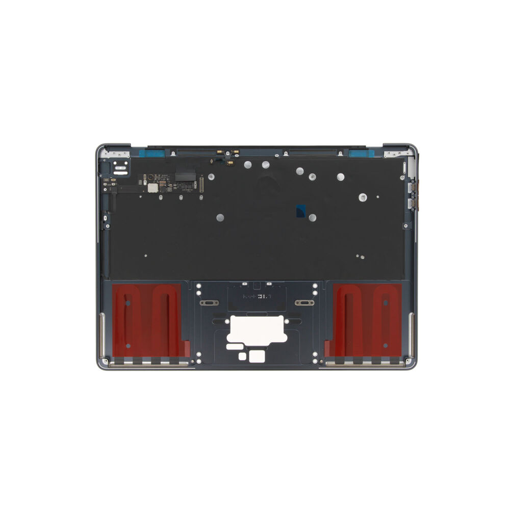Keyboard ANSI US (Original) - Black, Apple MacBook Air 13 (2022)