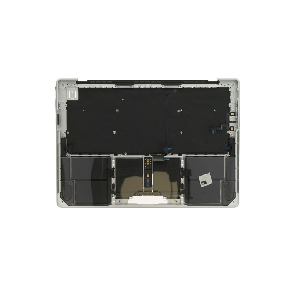 Top Case ANSI en-US incl. Battery - Silver, Apple MacBook Pro 14 (2023)
