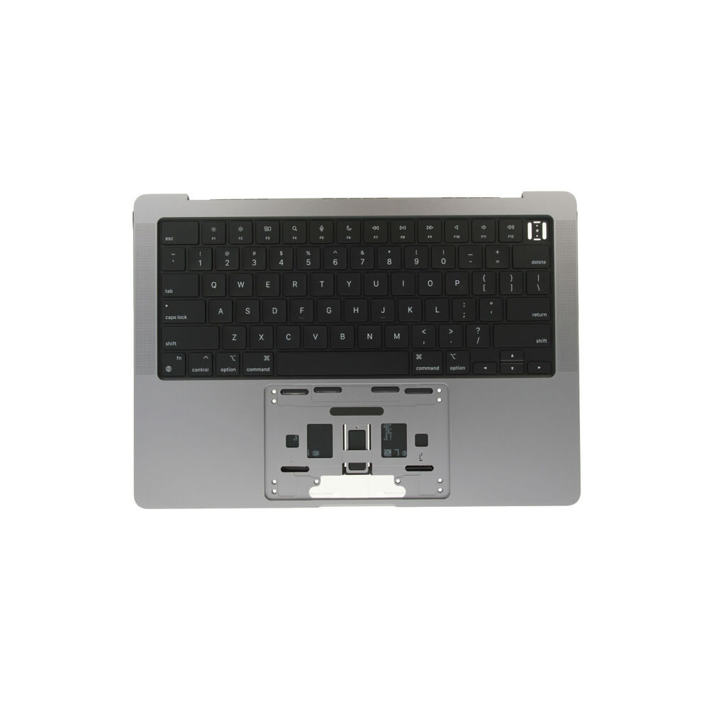 Top Case ANSI en-US incl. Battery - Space Gray, Apple MacBook Pro 14 (2023)