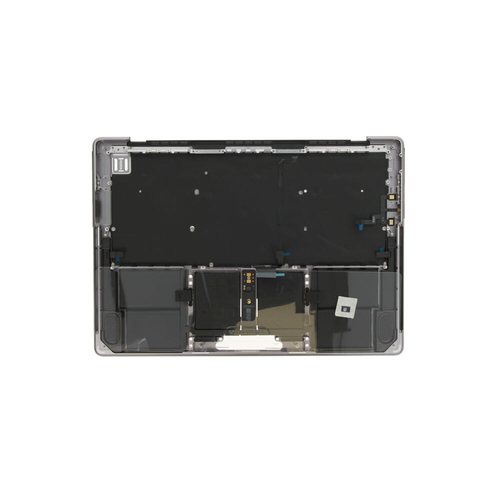 Top Case ANSI en-US incl. Battery - Space Gray, Apple MacBook Pro 14 (2023)