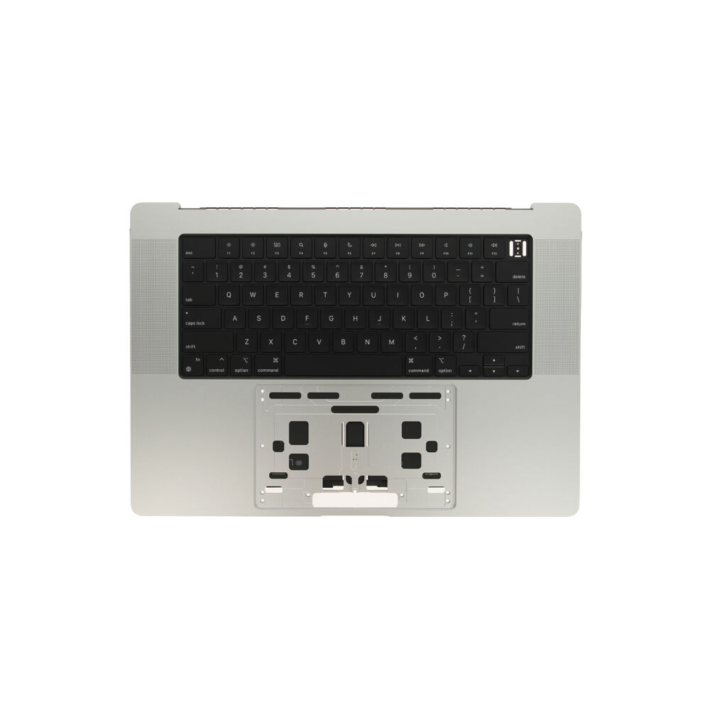 Top Case ANSI en-US incl. Battery - Silver, Apple MacBook Pro 16 (2023)