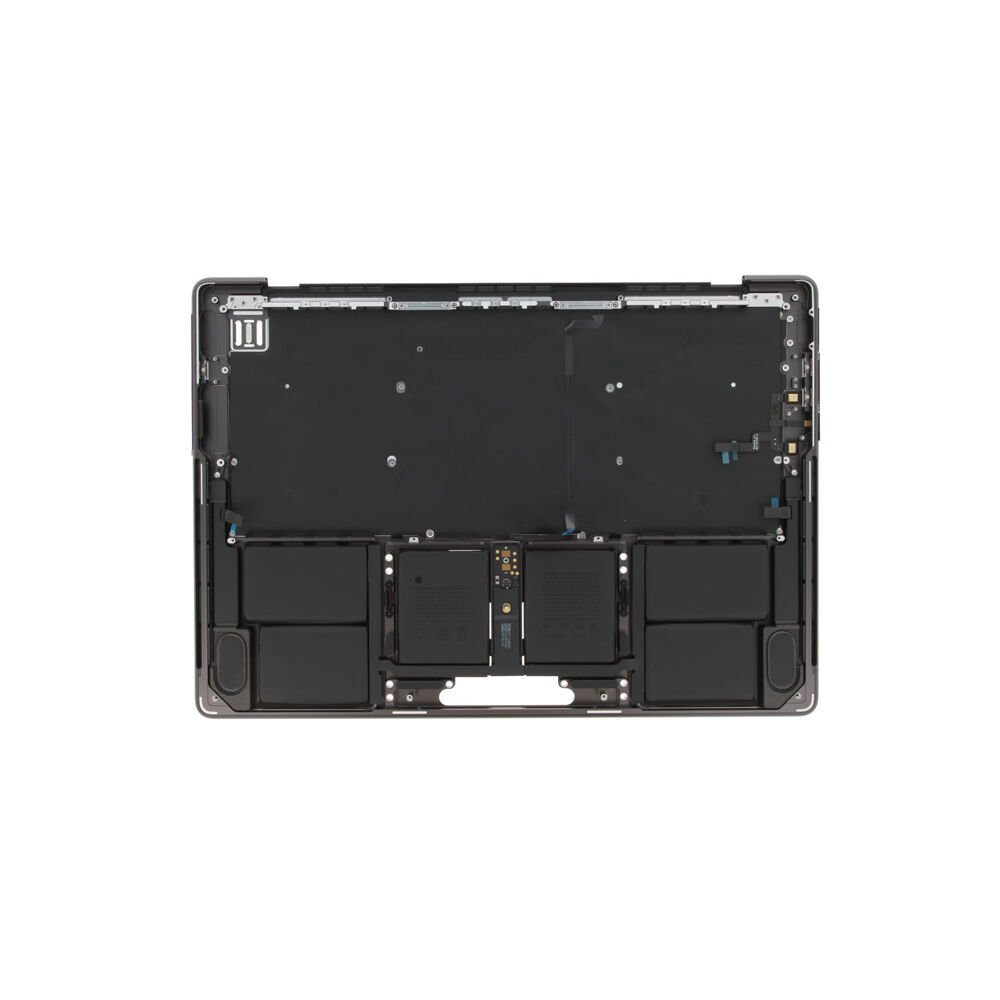 Top Case with Keyboard ANSI US incl. Battery (Original) - Black, Apple MacBook Pro 14 (M4 Pro) (2024)