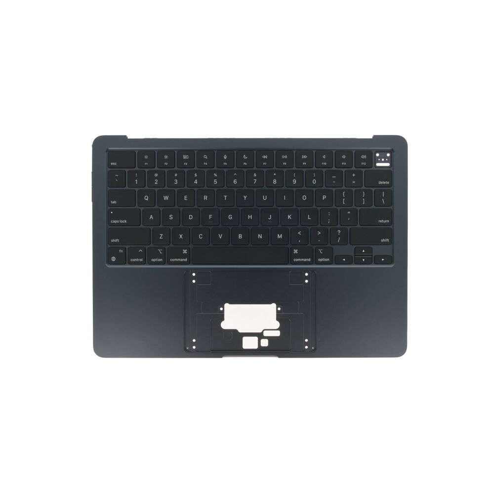 Top Case with Keyboard ANSI US (Original) - Black, Apple MacBook Air 13 (2024)