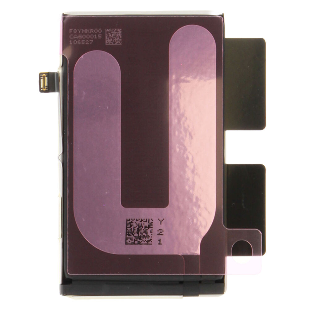 Middle Frame incl. battery (Original) - Black, Apple iPhone 17