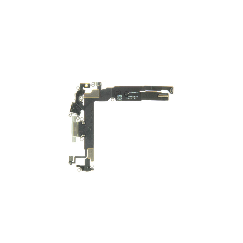 Dock Connector (Pulled) - White, For iPhone 17
