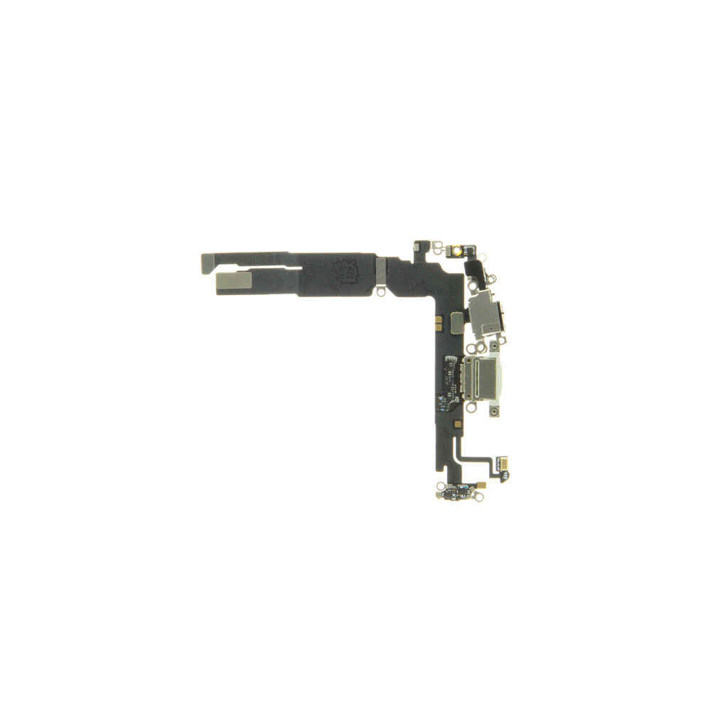 Dock Connector (Pulled) - White, For iPhone 17