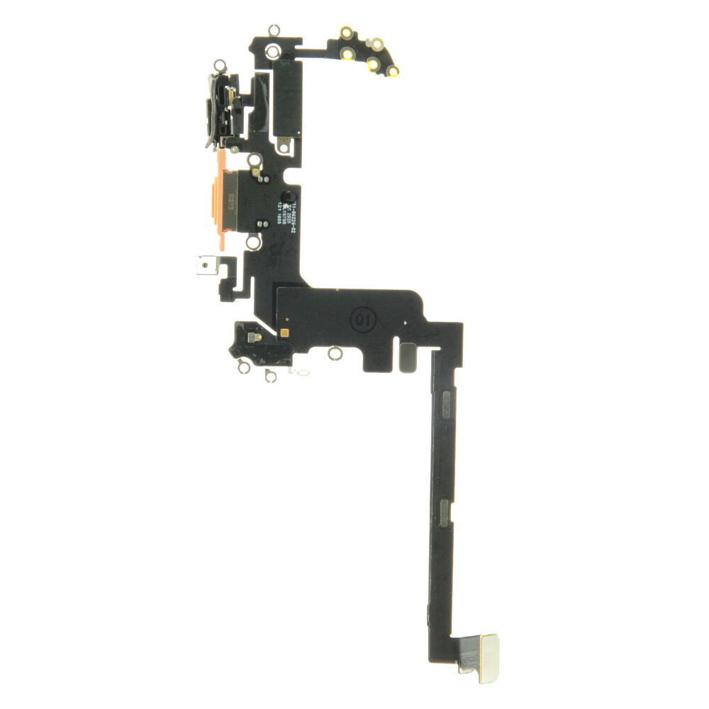 Dock Connector (Pulled) - Orange, For iPhone 17 Pro