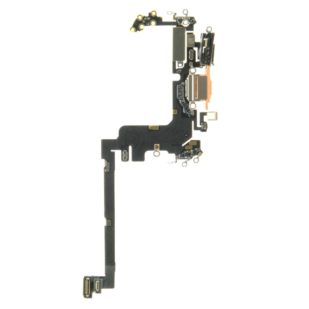 Dock Connector (Pulled) - Orange, For iPhone 17 Pro
