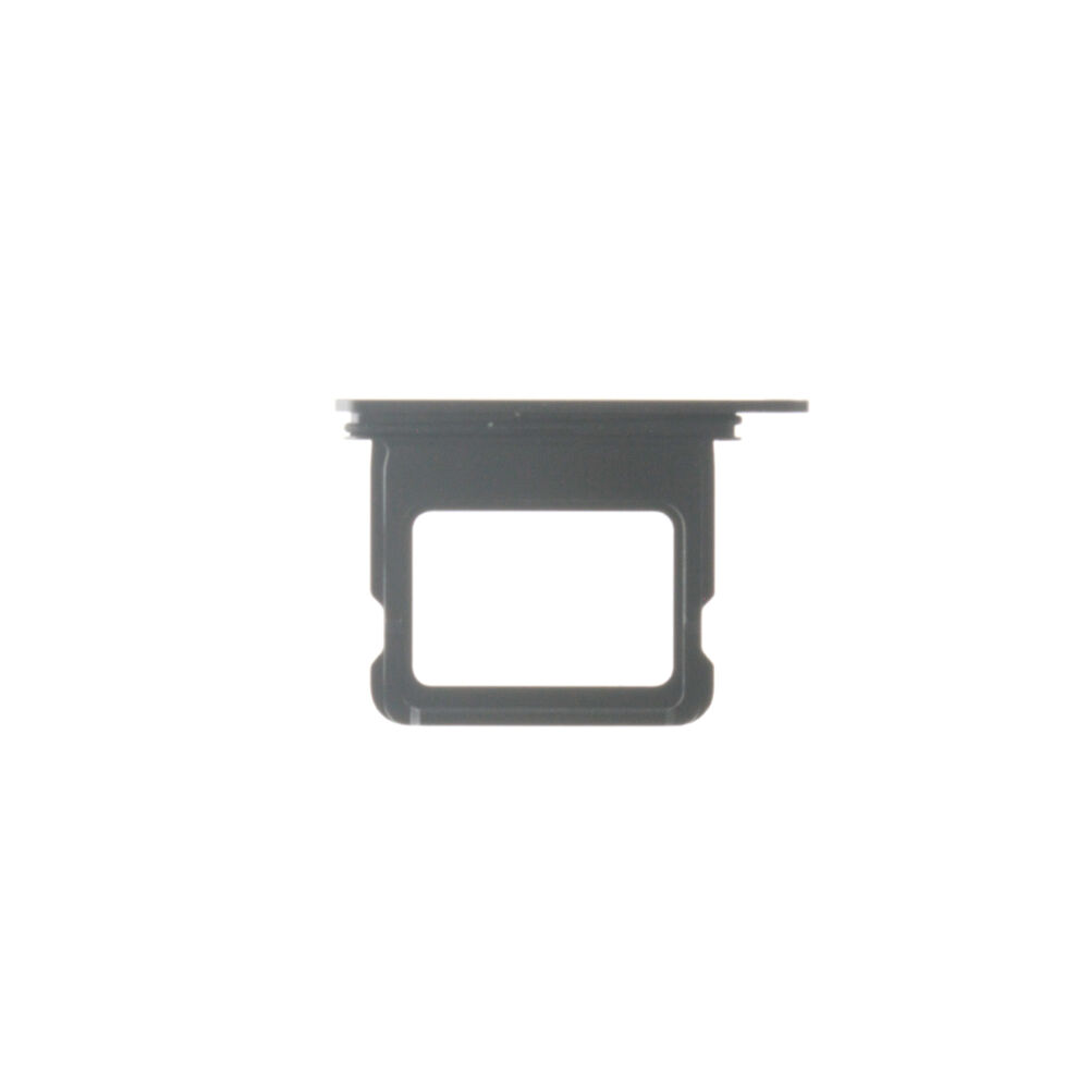 Keyset + Simcard Tray (Pulled) - Black, For iPhone 17