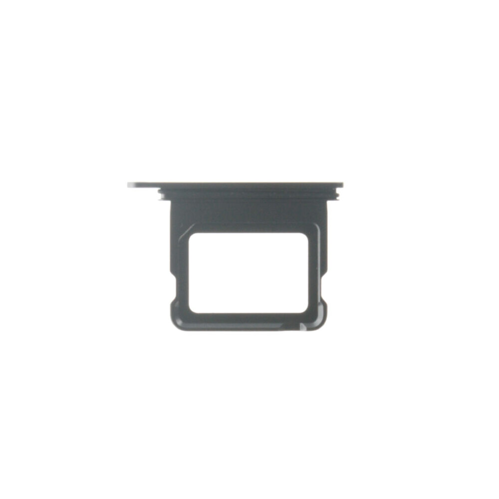 Keyset + Simcard Tray (Pulled) - Black, For iPhone 17